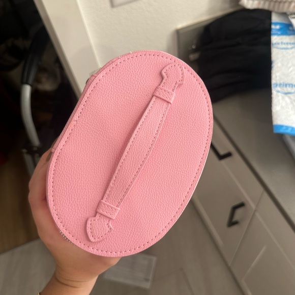 Saie Pink Mini Vanity Case - Picture 10 of 11